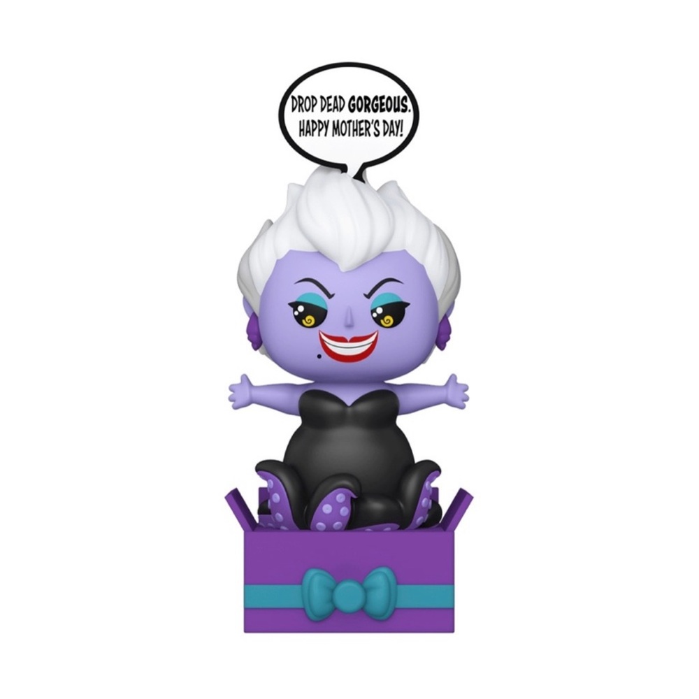 4 Funko Popsies: Vinyl Pop-Up Figures Moana Cruella DeVille Ursula Sally - Picture 4 of 11